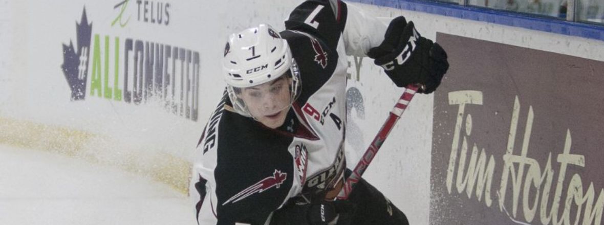 Wolf Pack Sign Forward Ty Ronning to ATO
