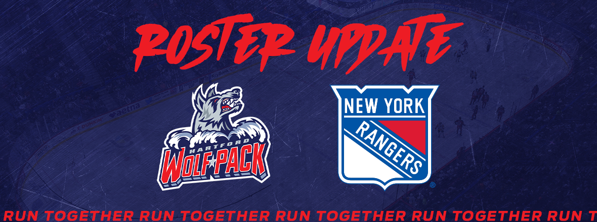 NEW YORK RANGERS ASSIGN LOUIS DOMINGUE TO WOLF PACK | Hartford Wolf Pack