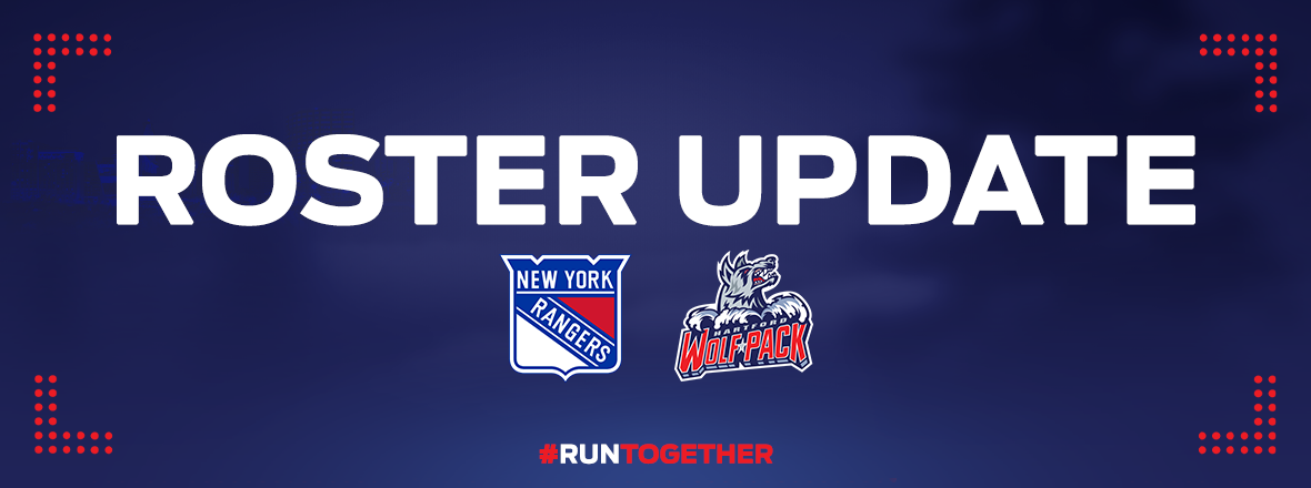RANGERS ASSIGN FIVE PLAYERS TO WOLF PACK