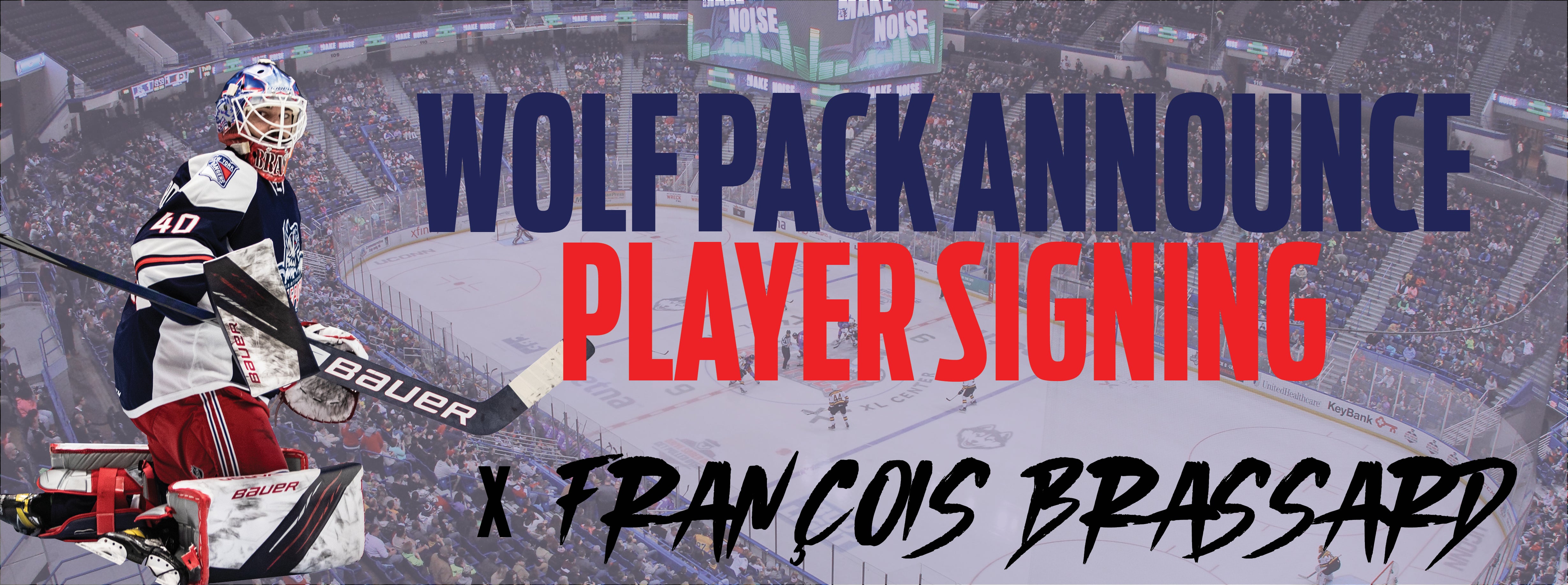 Wolf Pack sign goaltender