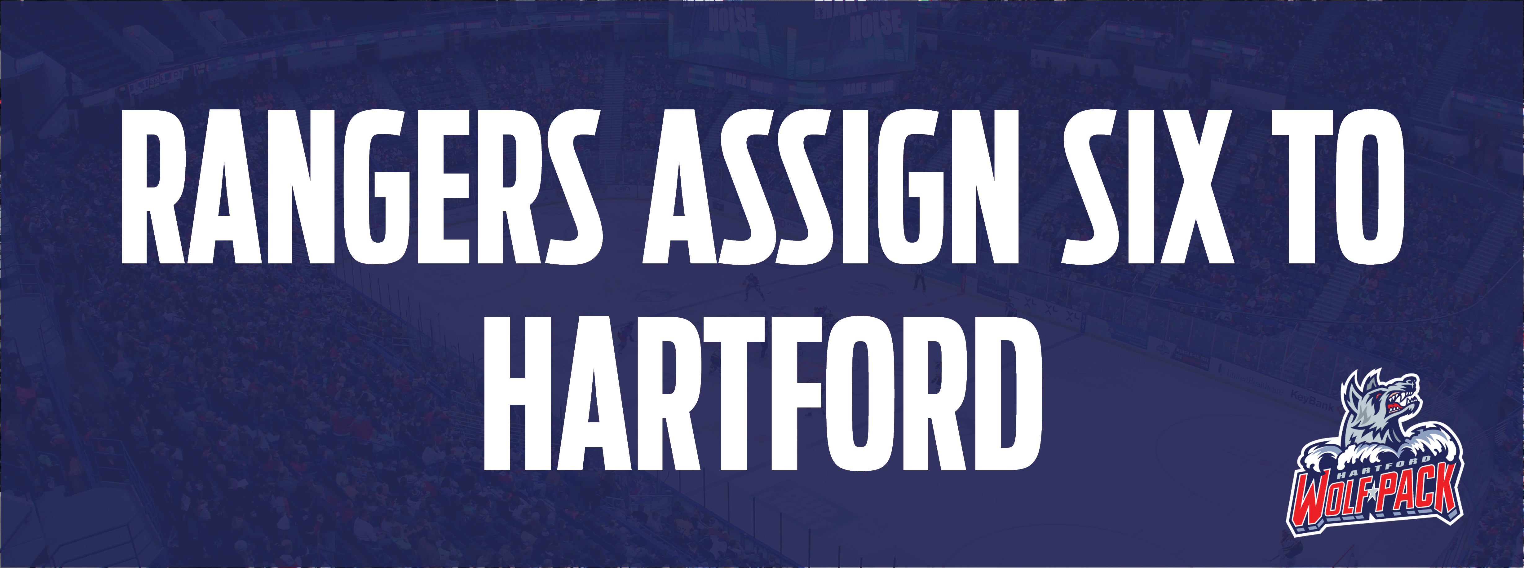HARTFORD WOLF PACK GET 6 FROM NY RANGERS - Howlings