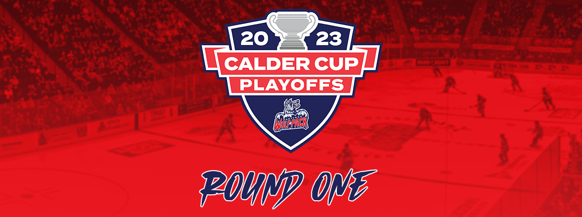 WOLF PACK TO FACE THUNDERBIRDS IN OPENING ROUND OF CALDER CUP PLAYOFFS