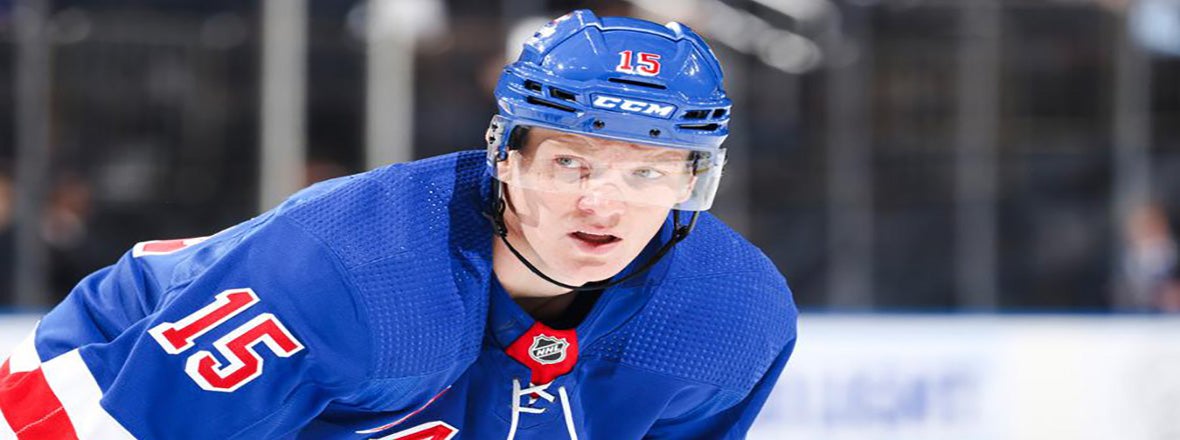 NEW YORK RANGERS ASSIGN GUSTAV RYDAHL TO WOLF PACK