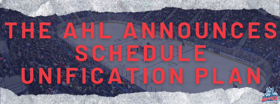 AHL Announces Schedule Unification Plan