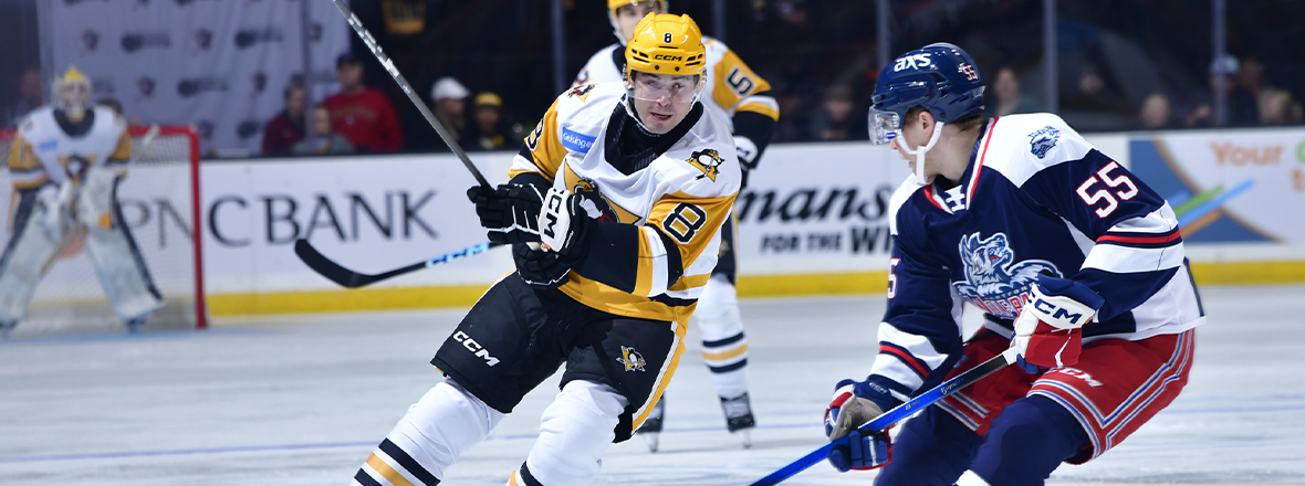 RANGERS RECALL DEFENSEMAN SCOTT MORROW FROM WOLF PACK
