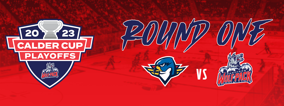 CALDER CUP PLAYOFF PREVIEW: WOLF PACK VS. THUNDERBIRDS