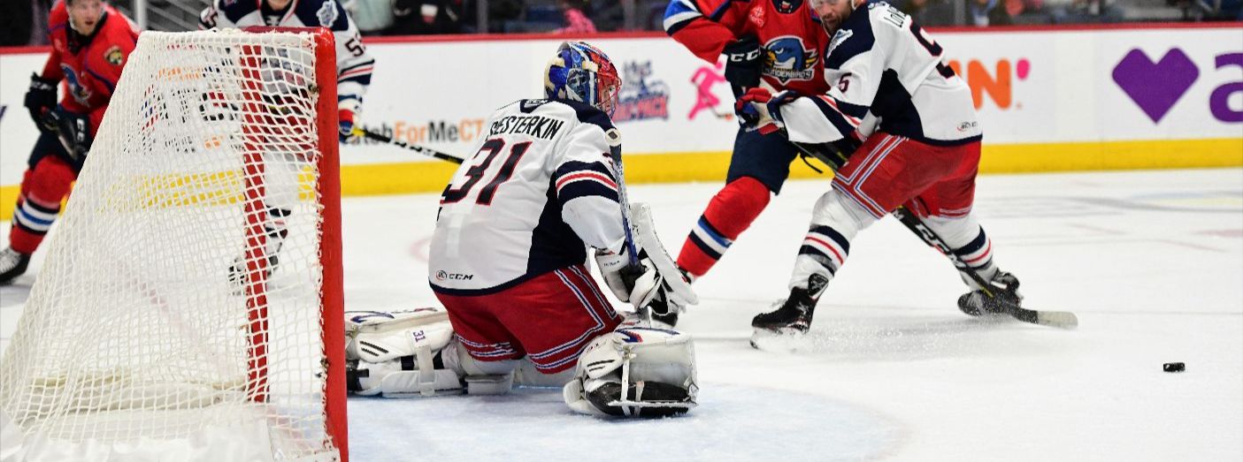 Shesterkin Named CCM/AHL Goaltender of the Month for October