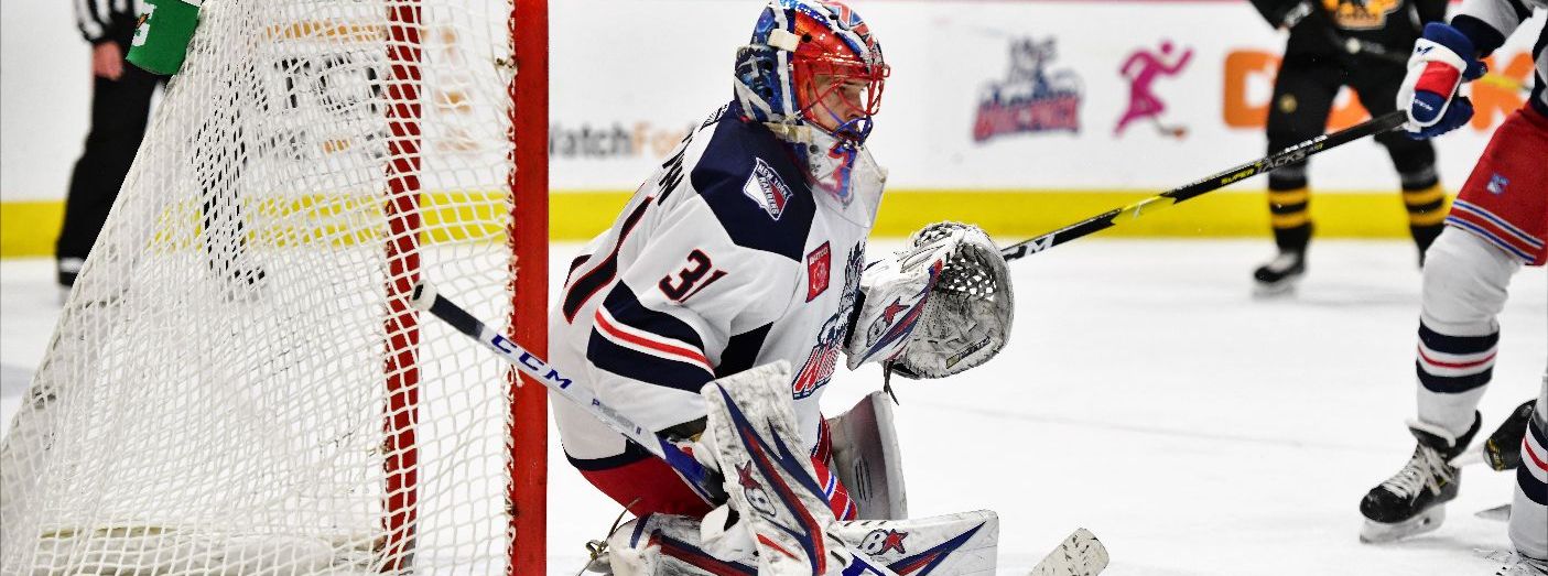 Rangers recall goalie Igor Shesterkin from AHL Hartford