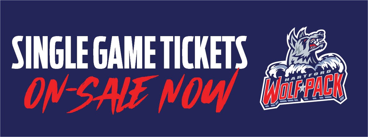 Single Game Tickets On-Sale Now!