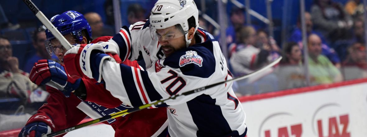 Wolf Pack Announce Roster Moves