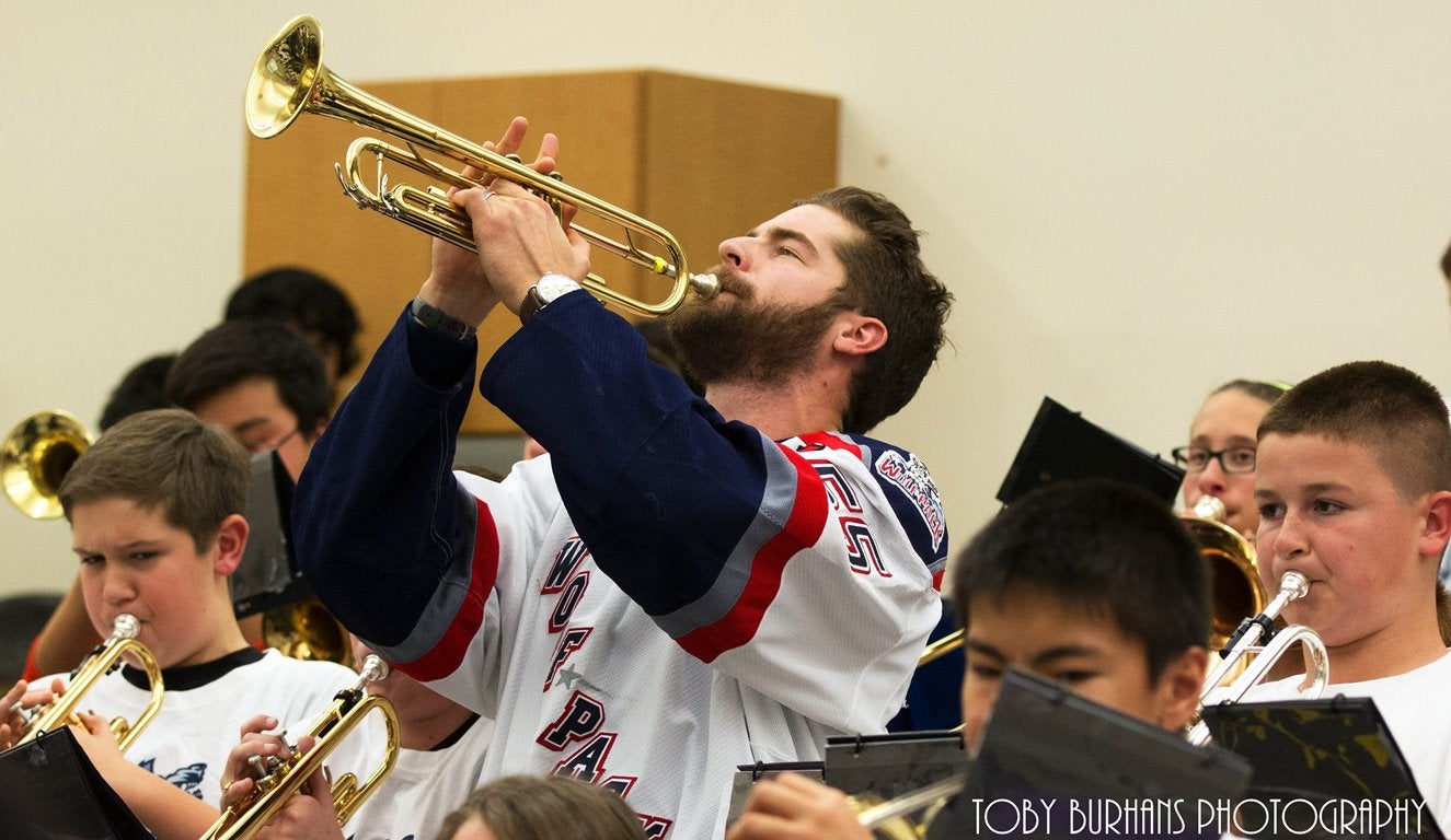 Chris Summers Named Wolf Pack's 2015-16 IOA/American Specialty AHL Man of the Year