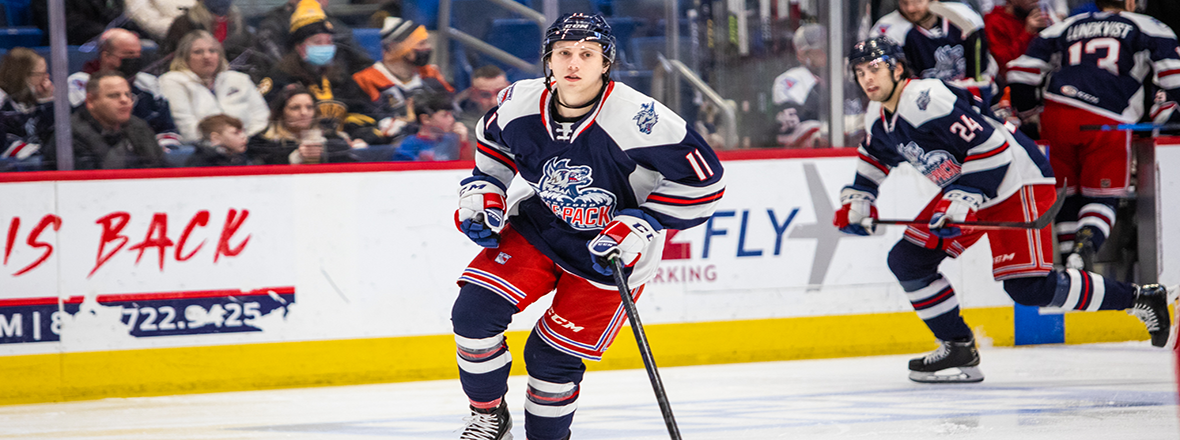 AHL OTB: FRITZ GRATEFUL TO TEAM WITH WOLF PACK, MIRACLE LEAGUE