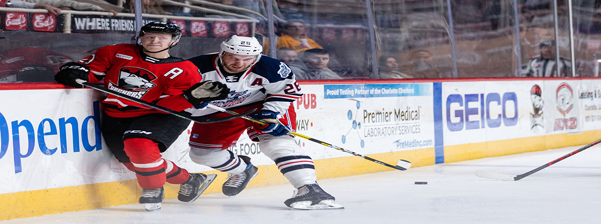 PRE-GAME REPORT: WOLF PACK DROP THE PUCK ON NEW SEASON IN CHARLOTTE