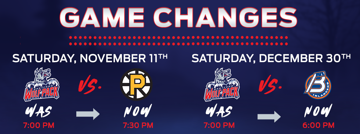 HARTFORD WOLF PACK TO HOST 2023-24 HOME OPENER ON OCTOBER 20TH