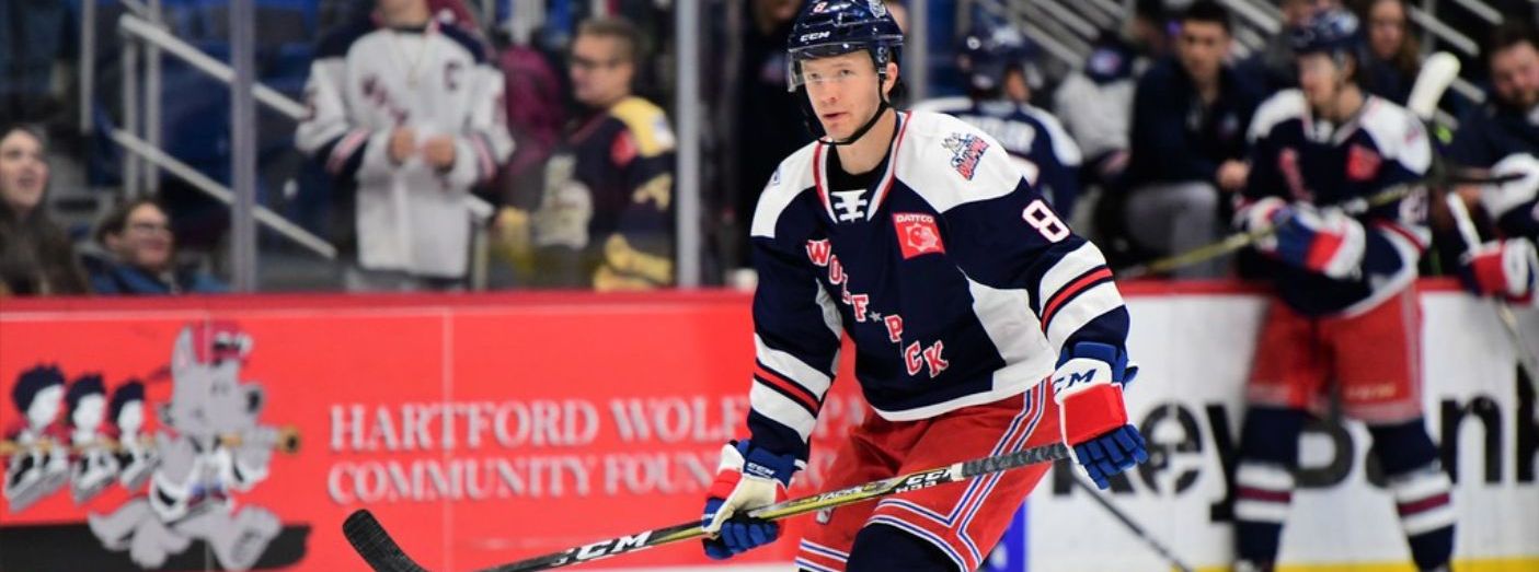 Wolf Pack Sign Zach Tolkinen to PTO