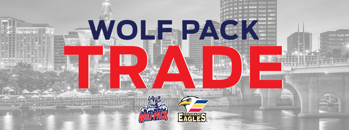 WOLF PACK ACQUIRE F BEN TARDIF FROM COLORADO EAGLES