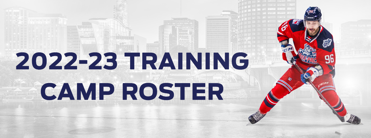 WOLF PACK ANNOUNCE 2022 TRAINING CAMP ROSTER