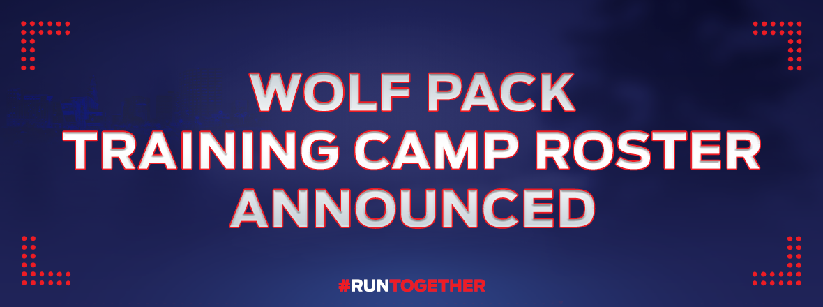 HARTFORD WOLF PACK ANNOUNCE 2023 TRAINING CAMP ROSTER
