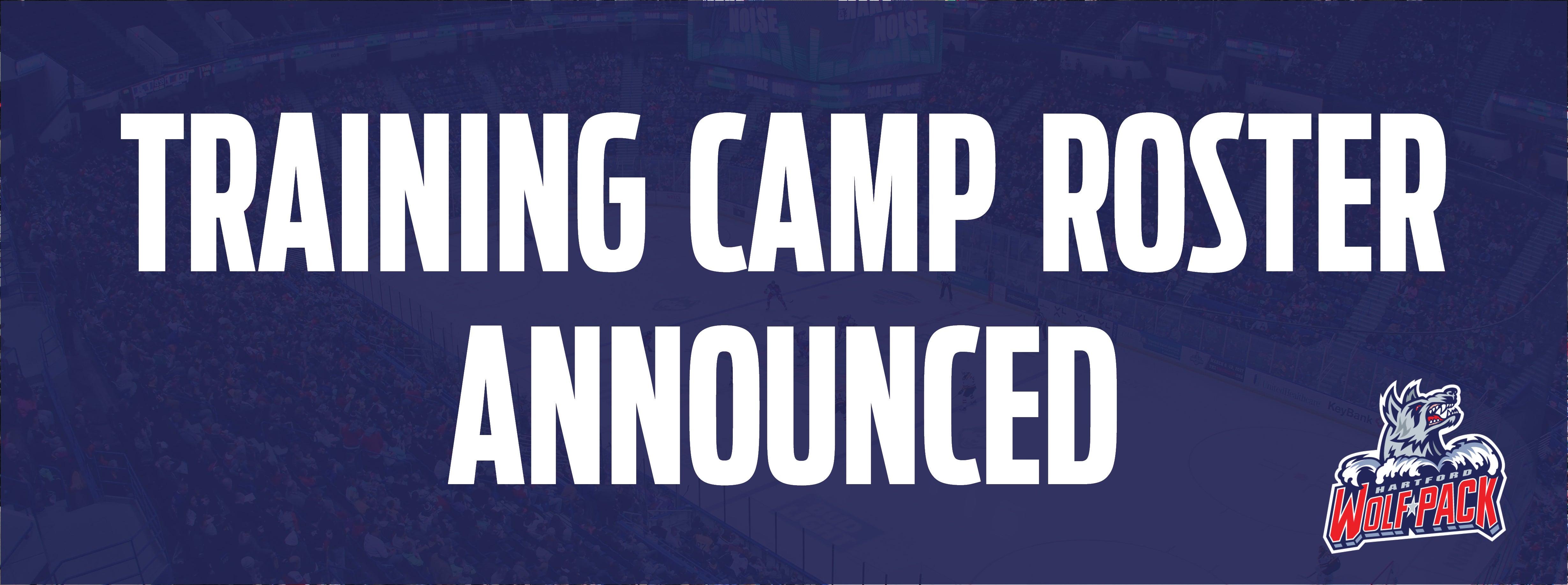 Training Camp Roster Announced 