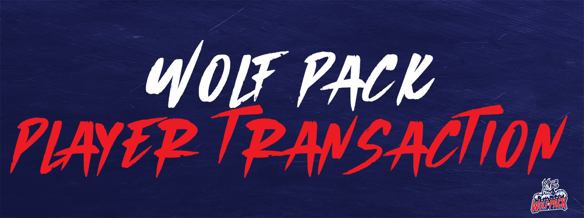 RANGERS ASSIGN FIVE TO WOLF PACK FROM TAXI SQUAD