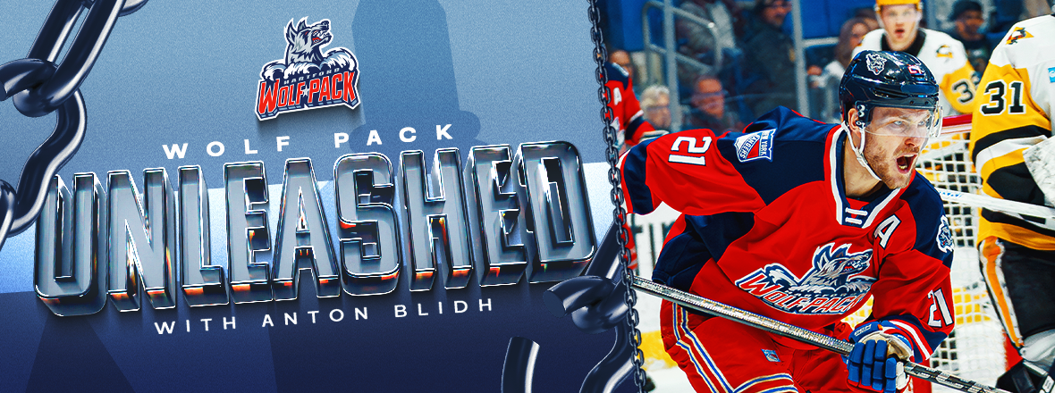 WOLF PACK UNLEASHED: ANTON BLIDH