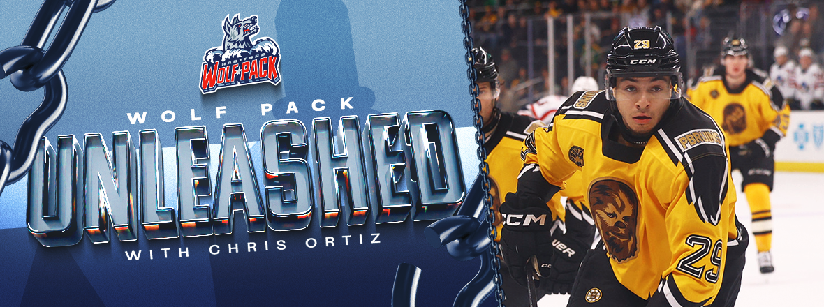WOLF PACK UNLEASHED: CHRIS ORTIZ