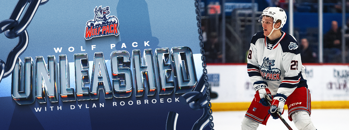 WOLF PACK UNLEASHED: DYLAN ROOBROECK