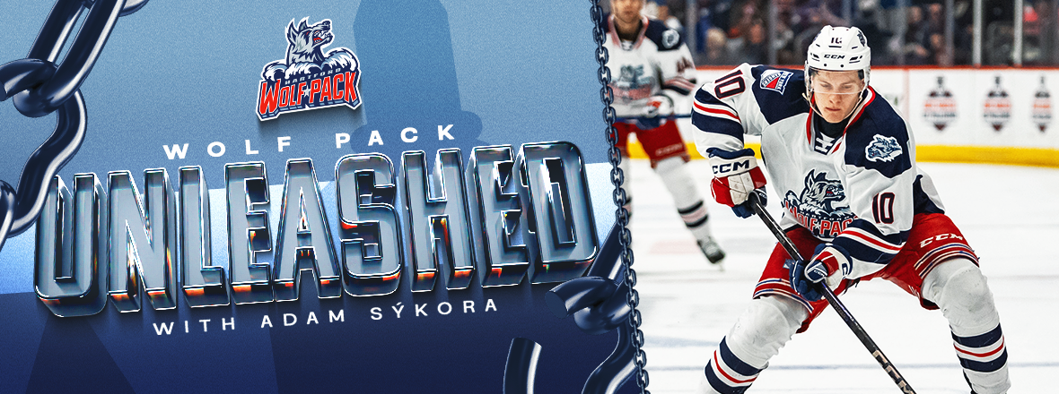 WOLF PACK UNLEASHED: ADAM SÝKORA