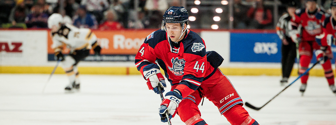 F CAIGE STERZER LOANED TO ECHL’S WORCESTER RAILERS