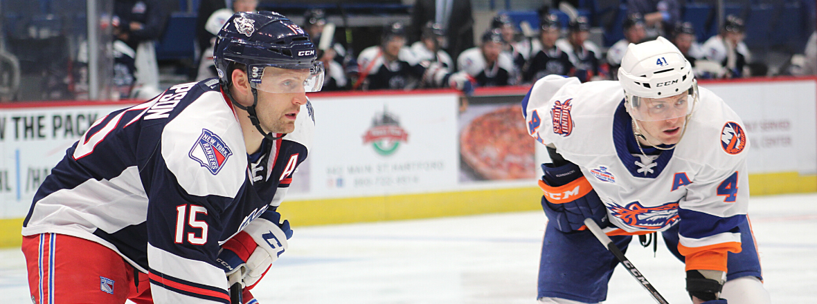 WOLF PACK, SOUND TIGERS RESCHEDULED FOR APRIL 13