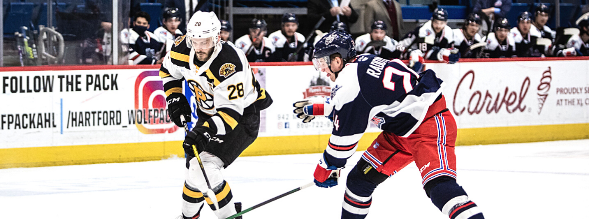 Bruins Down Wolf Pack, 6-1