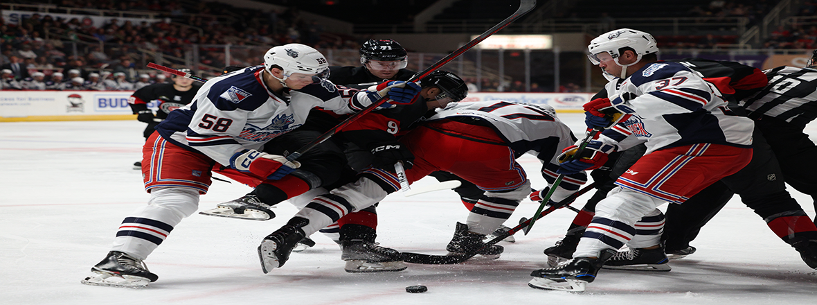 WOLF PACK FALL 4-3 IN OVERTIME TO THE CHARLOTTE CHECKERS IN THE 2022-23 SEASON OPENER