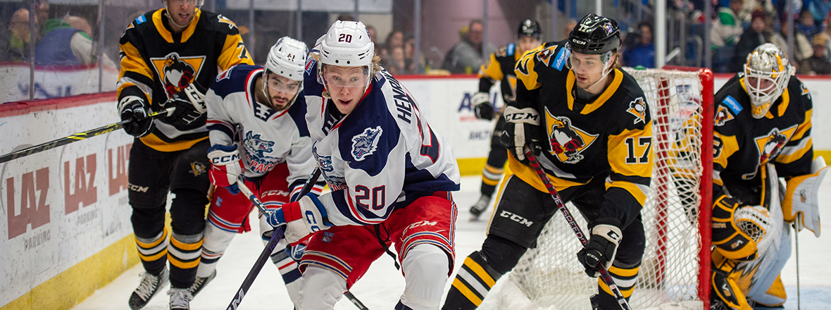 PRE-GAME REPORT: WOLF PACK HOST THE PENGUINS IN HOME OPENER