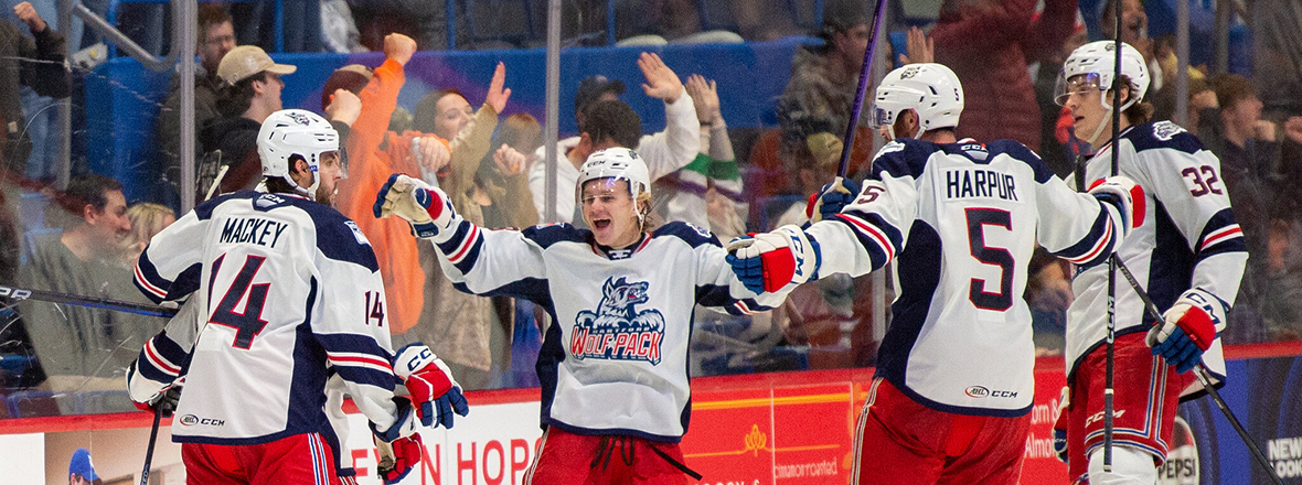 WOLF PACK WIN 1,000TH GAME IN FRANCHISE HISTORY 5-1 OVER PHANTOMS