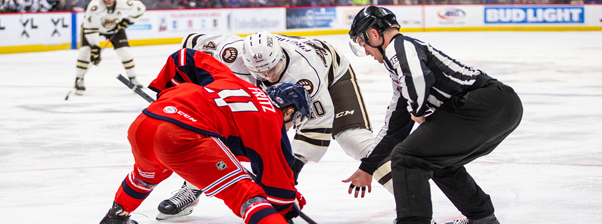 PRE-GAME REPORT: WOLF PACK KICK OFF BACK-TO-BACK SET WITH VISIT FROM BEARS