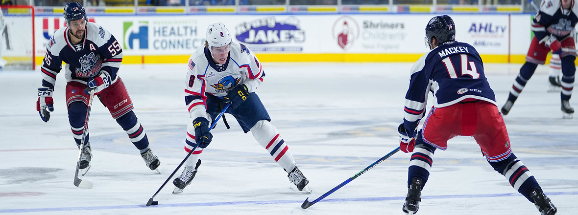 PRE-GAME REPORT: WOLF PACK CONCLUDE HOMESTAND WITH VISIT FROM THUNDERBIRDS