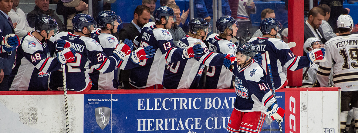 WOLF PACK TAKE BITE OUT OF HERSHEY ON NATIONAL CHOCOLATE DAY