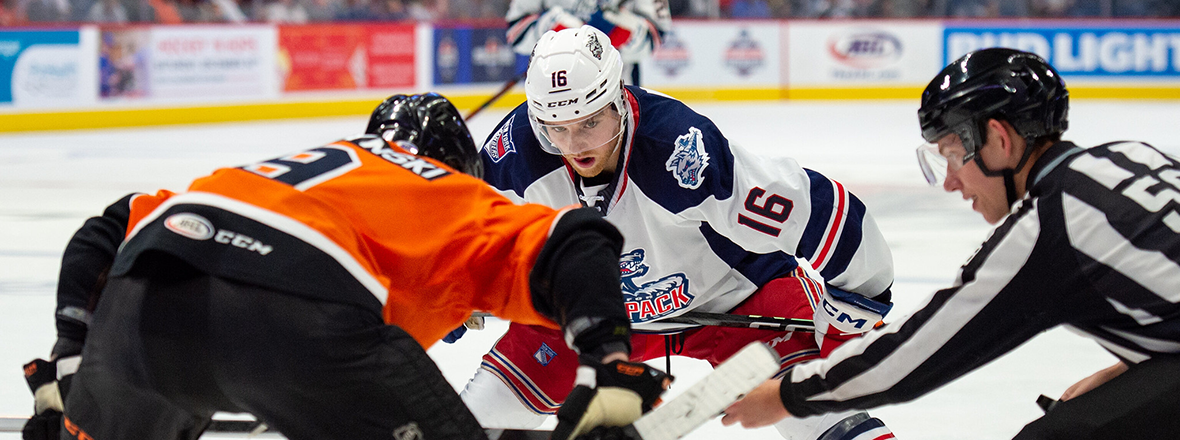 PRE-GAME REPORT: WOLF PACK VISIT PHANTOMS IN WEEKEND FINALE