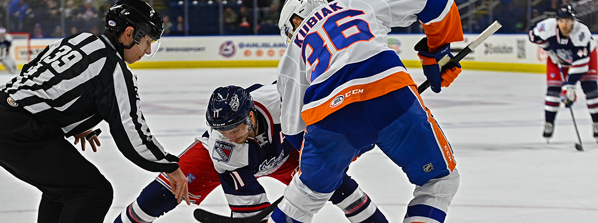 PRE-GAME REPORT: WOLF PACK VISIT ISLANDERS FOR ROUND TWO OF THE ‘BATTLE OF CONNECTICUT’