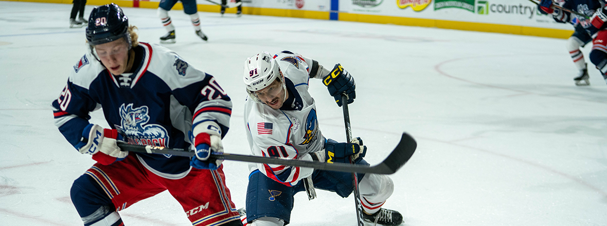 PRE-GAME REPORT: WOLF PACK LOOK TO GET BACK ON TRACK AS RIVAL THUNDERBIRDS COME TO TOWN