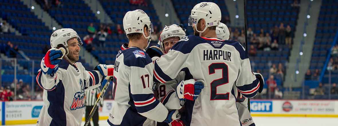 WILL CUYLLE SCORES SHOOTOUT WINNER TO PUSH WOLF PACK BY THUNDERBIRDS 2-1