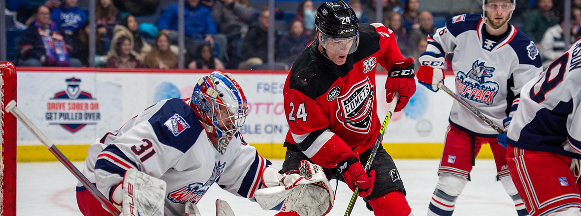 PRE-GAME REPORT: WOLF PACK PAY LONE VISIT TO COMETS IN WEEKEND FINALE