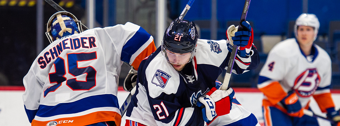 PRE-GAME REPORT: WOLF PACK VISIT ISLANDERS IN ROUND ONE OF THE ‘BATTLE OF CONNECTICUT’