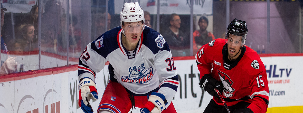 AHL OTB: ROOKIE F MATT REMPE BRINGS SIZE, EDGE TO WOLF PACK