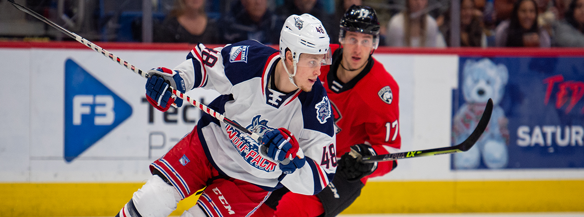PRE-GAME REPORT: WOLF PACK EYE REVENGE IN REMATCH AGAINST CHECKERS