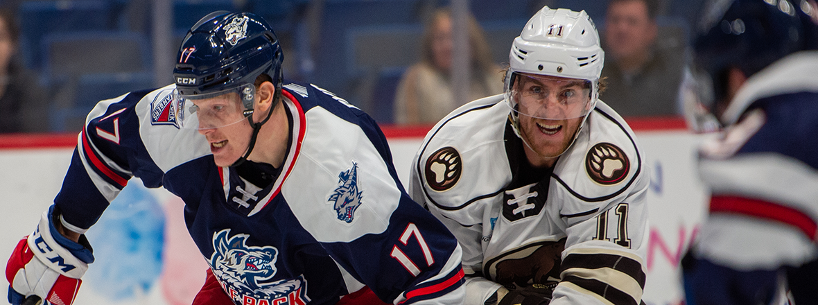 PRE-GAME REPORT: WOLF PACK OPEN WEEKEND BACK-TO-BACK SET IN CHOCOLATETOWN AGAINST BEARS