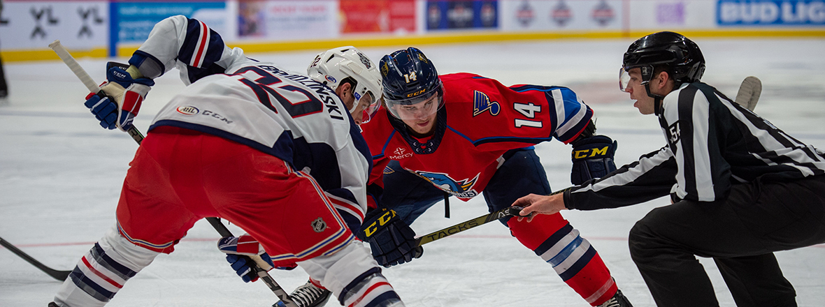 ADAM SÝKORA NETS FIRST AHL GOAL AS WOLF PACK SOUNDLY DEFEAT THUNDERBIRDS 5-1