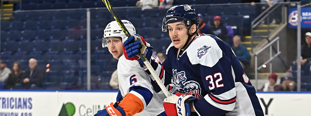 WOLF PACK STRIKE THREE TIMES IN THE THIRD, BUT FALL 6-3 TO ISLANDERS