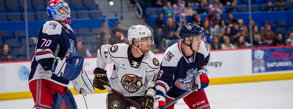 PRE-GAME REPORT: WOLF PACK WELCOME BEARS FOR WEEKEND BACK-TO-BACK SET