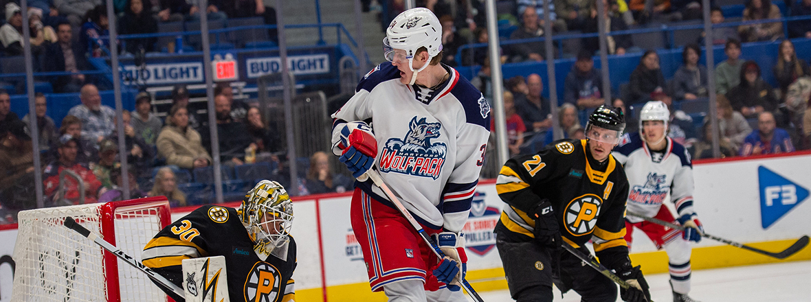 PRE-GAME REPORT: WOLF PACK HOST BRUINS IN THANKSGIVING EVE SHOWDOWN